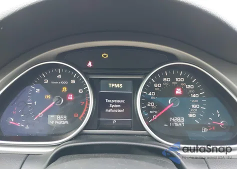 2015 Audi Q7 3.0T Premium из США, поврежденный, VIN WA1LGAFE6FD030102